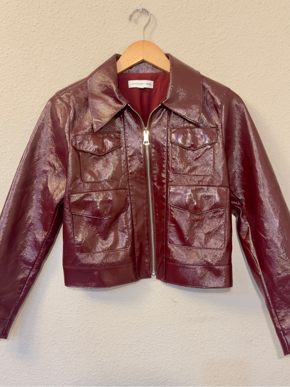 Ronny Kobo x RTR Rent the Runway Linde Jacket Size S
